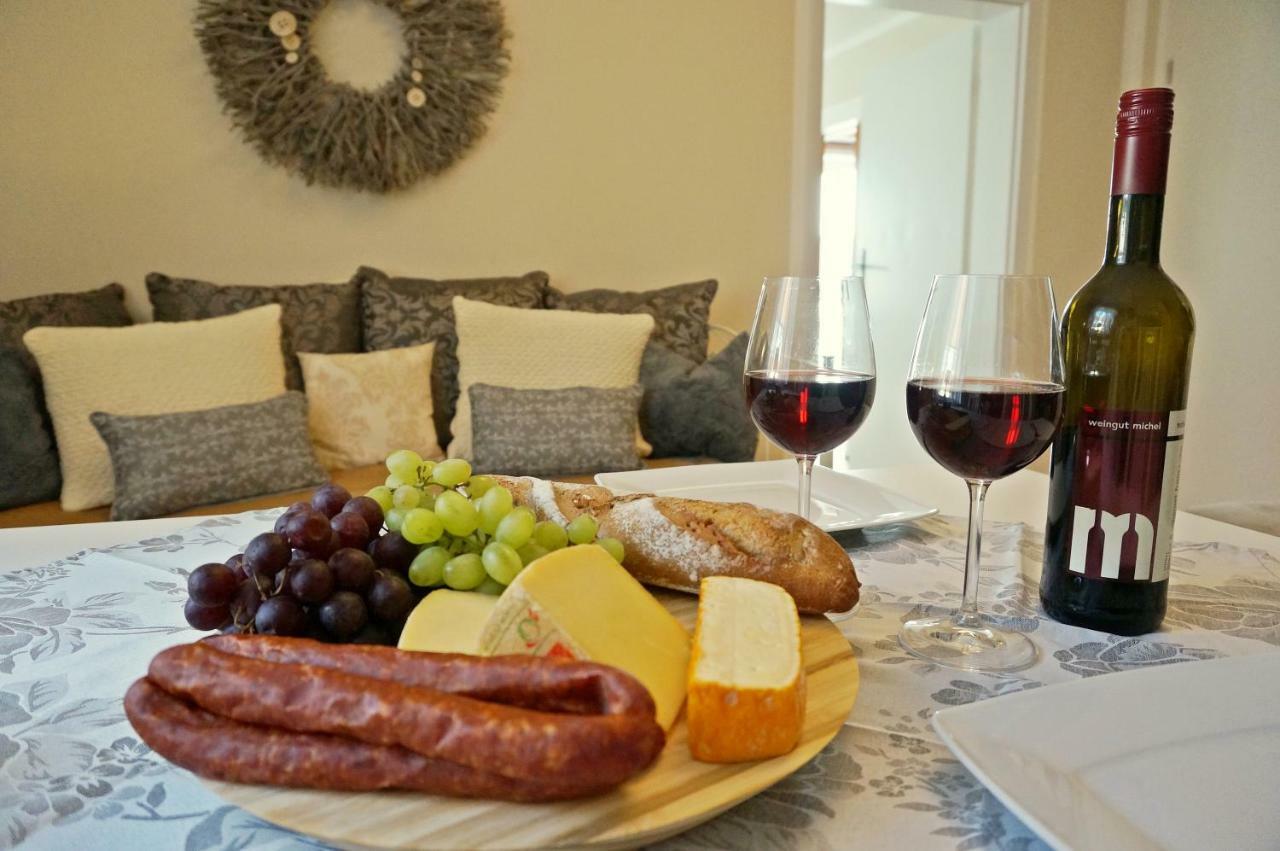 Ferienwohnung Scheib 바트소베른하임 외부 사진